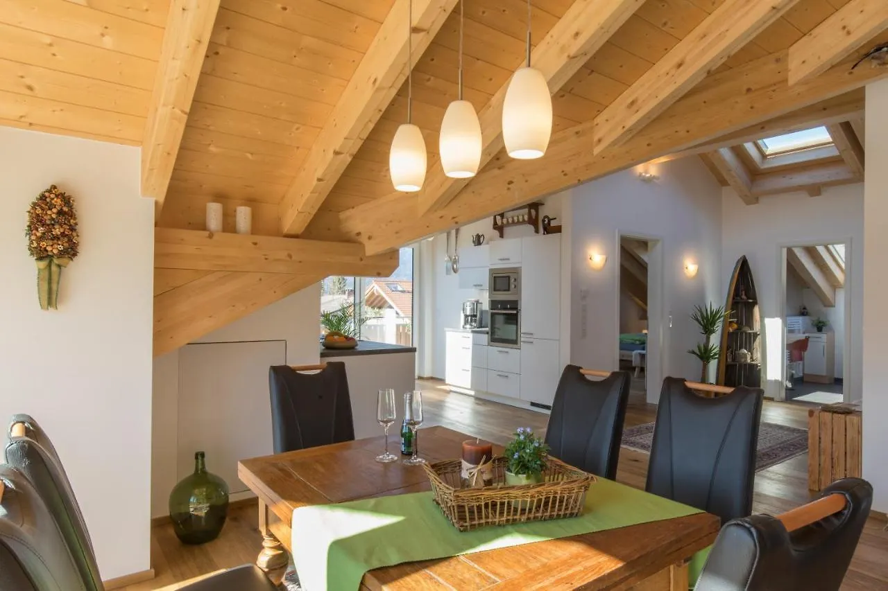 Apartament Alpentraum Garmisch-Partenkirchen Niemcy