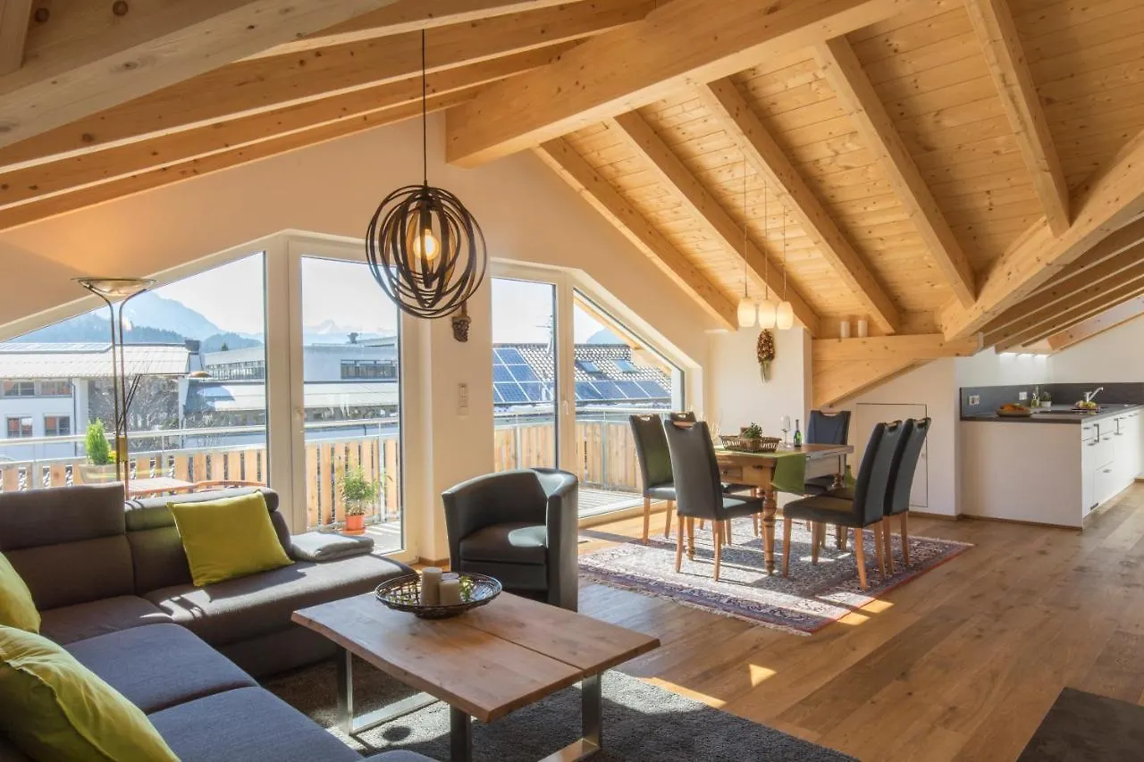 Apartament Alpentraum Garmisch-Partenkirchen