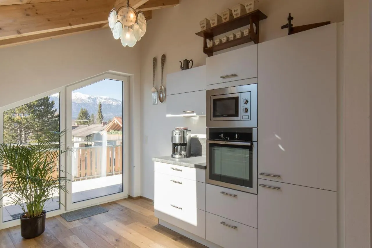 Apartament Alpentraum Garmisch-Partenkirchen Niemcy